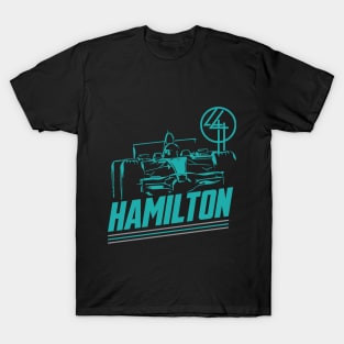 Lewis Hamilton F1 Formula One T-Shirt Formula 1 T-Shirt